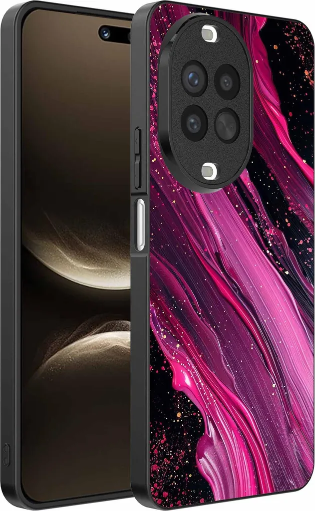 Cover TPU Huawei Nova 14 Ultra Marmo - Antiurto e Design Premium
