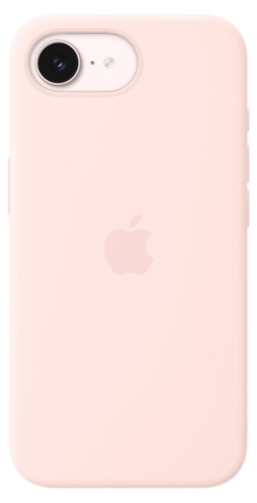 Apple iPhone 17e Silikon Case mit MagSafe – Hellrosa, Produktbild 