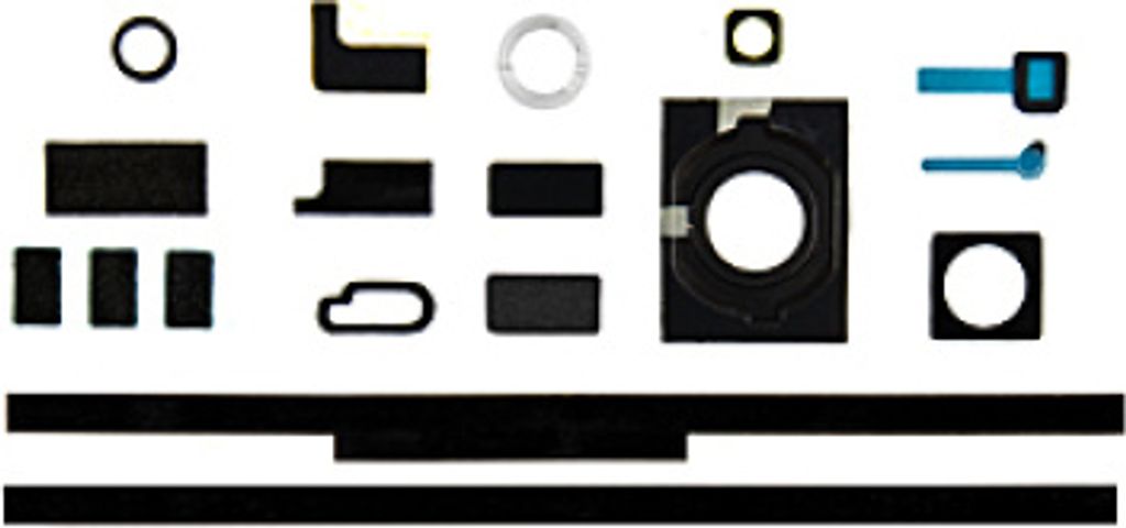 Dichtungs- und Isolierungsaufkleber Set für Apple iPhone 4S