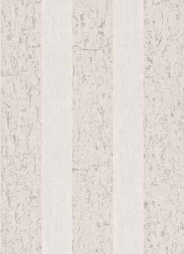 Casa Padrino Barock Vliestapete mit Streifen Beige / Creme 10,05 x 0,53 m - Deko Accessoires