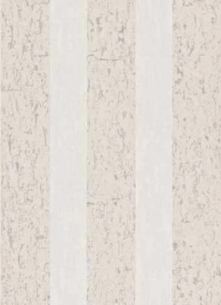 Papier peint intissé baroque beige pour masquer imperfections murs 10m