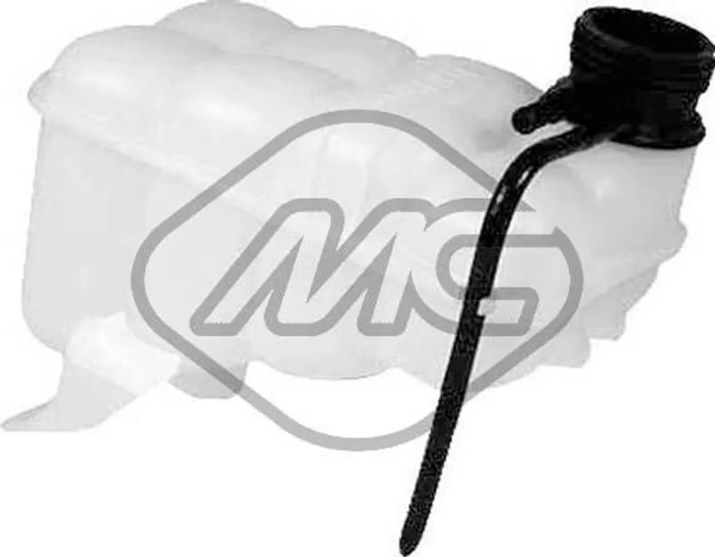 Réservoir de liquide de refroidissement Metalcaucho 31832 OE PCF101410