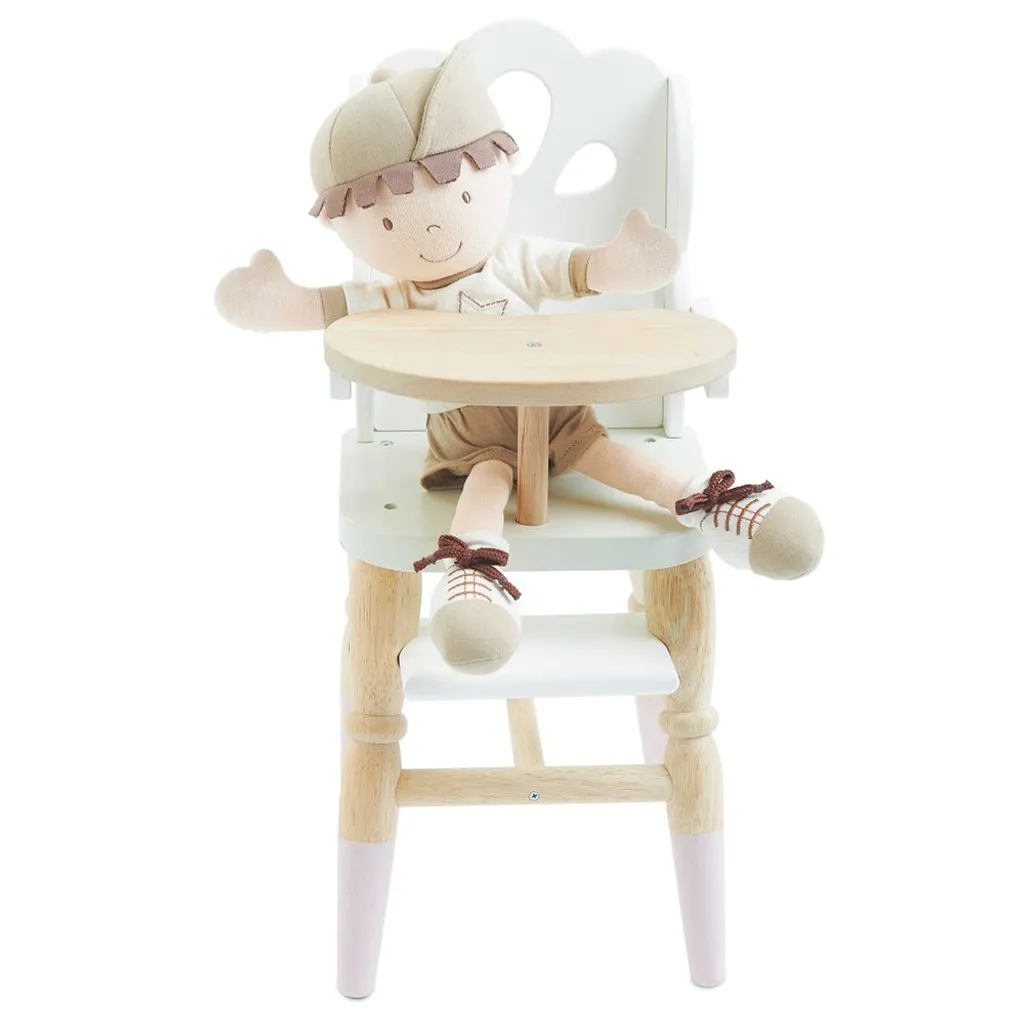 Chaise à manger en bois durable peint à la main - Qualité Le Toy Van - 9