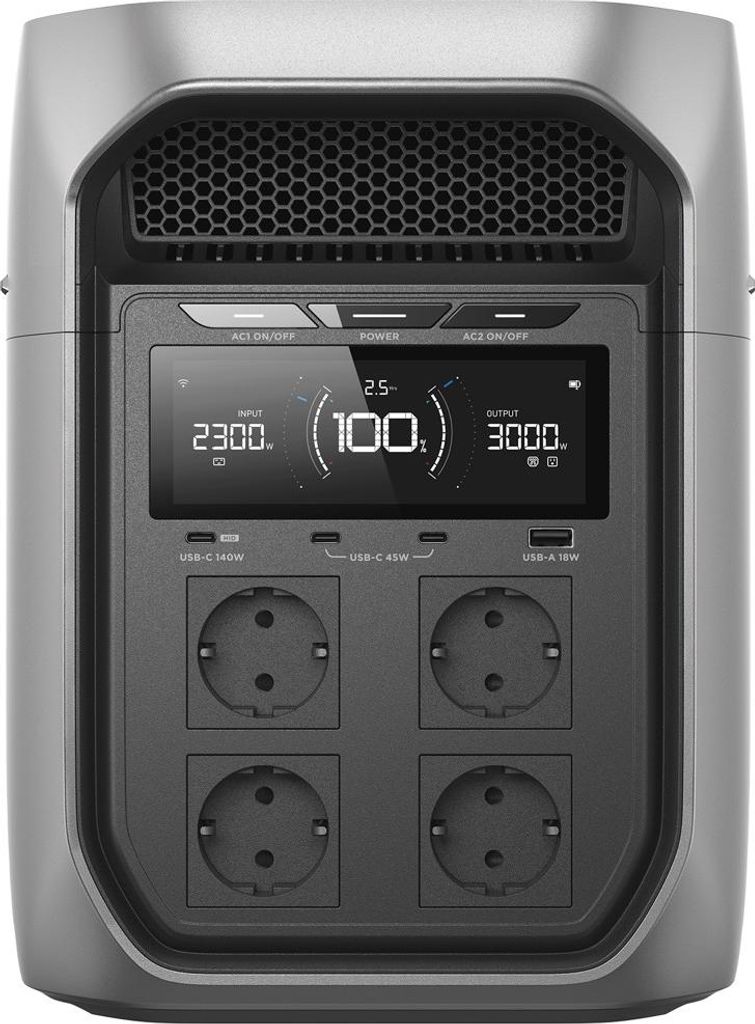 EcoFlow DELTA 3 Max Plus stazione di alimentazione Immagine del prodotto 