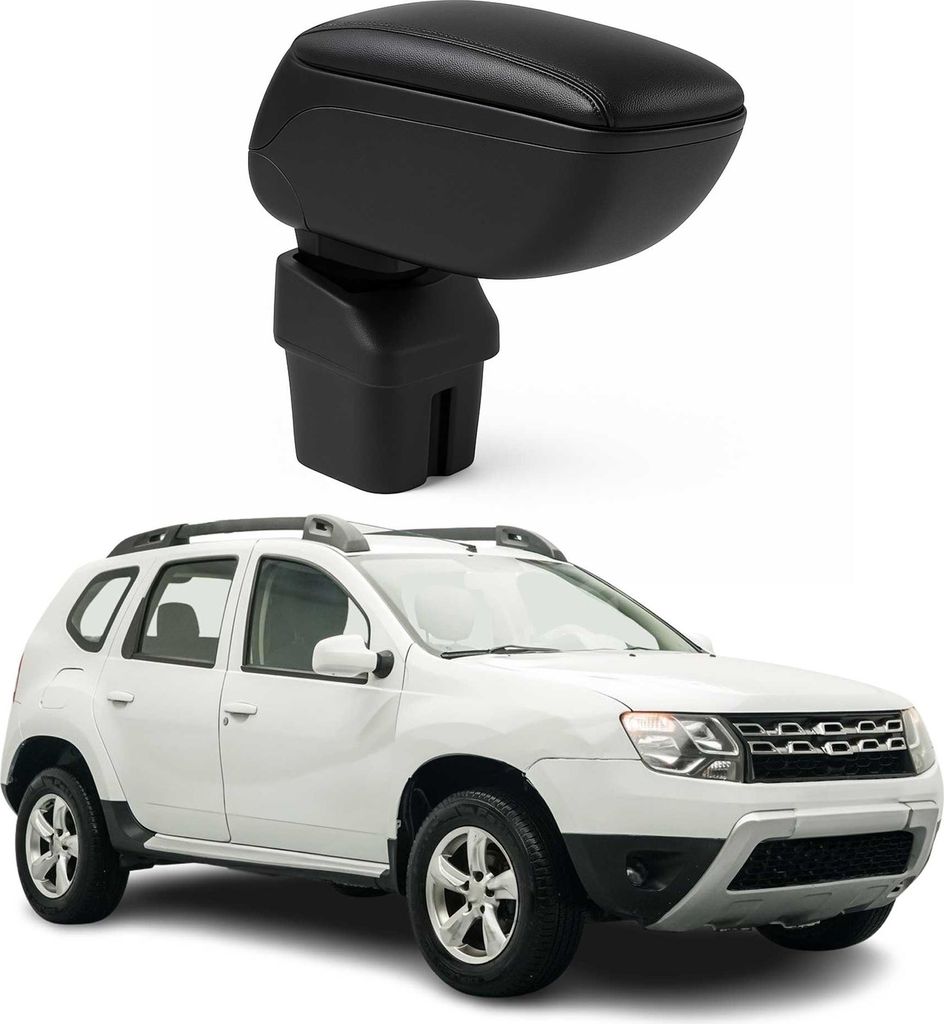 Center accoudoir boîte de rangement pour Dacia Duster HS Image du produit 