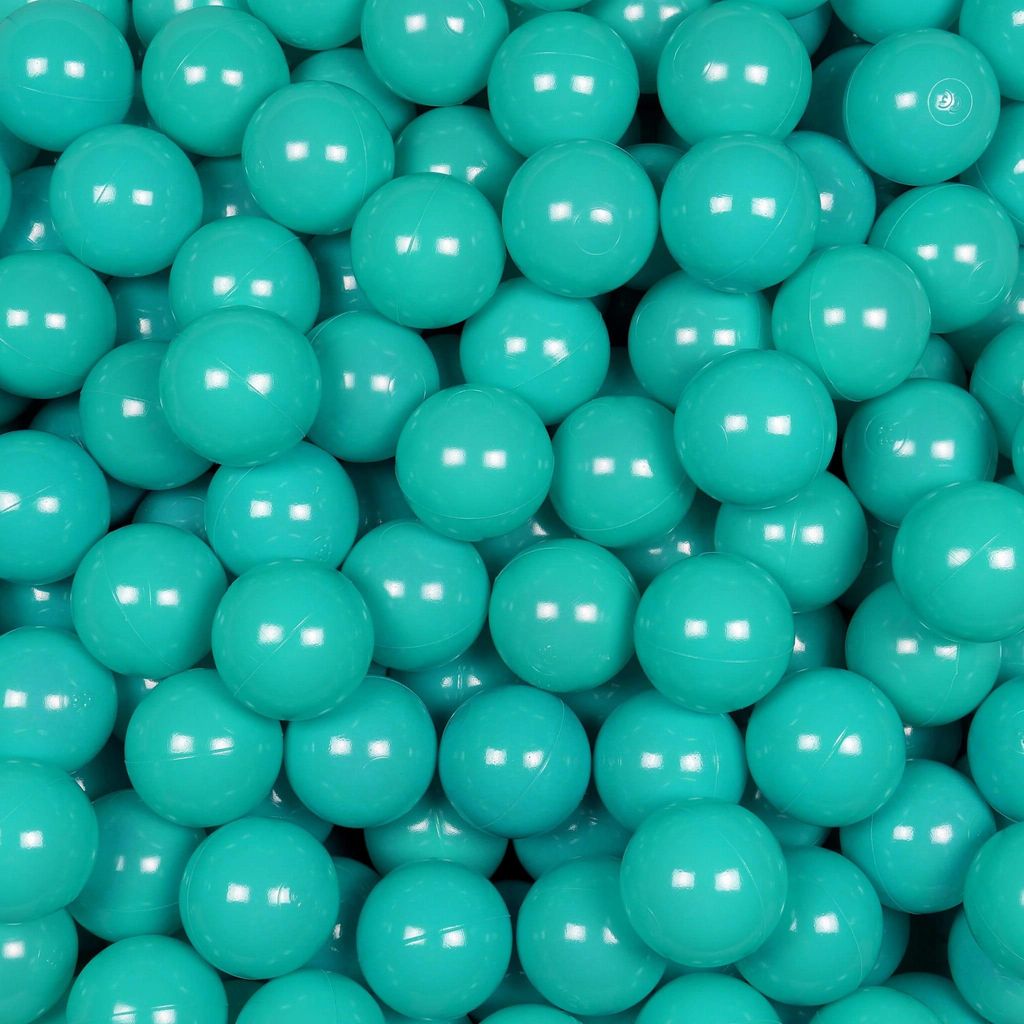 Spielbälle ø7cm 25Stk türkis