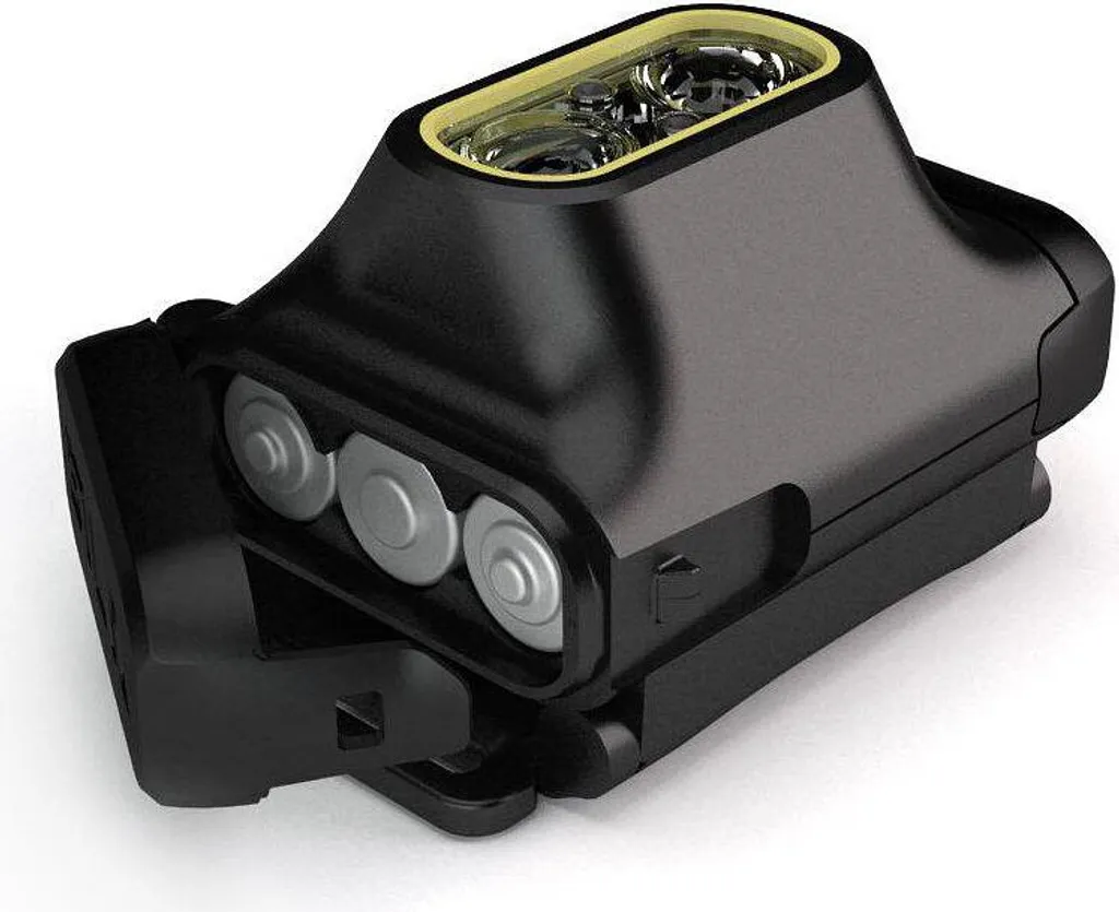 Frontale Silva Scout 3 Compacte 220 Lumens Étanche Noir et Jaune - 5