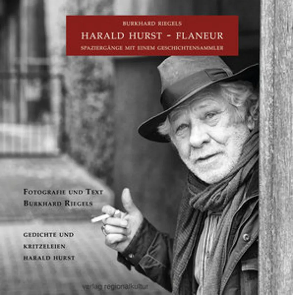 Livre Flaneur par Harald Hurst : Recueil de textes et prose courte
