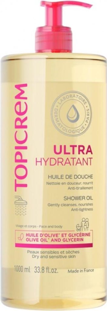 Topicrem Öl Topicrem Ultra Hydratant Shower Oil 500ml Produktbild 