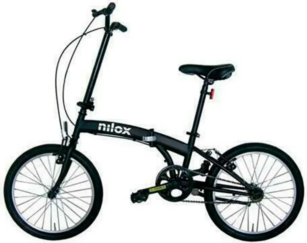 Vélo de ville pliant 20'' Nilox One Size pratique pour trajet quotidien