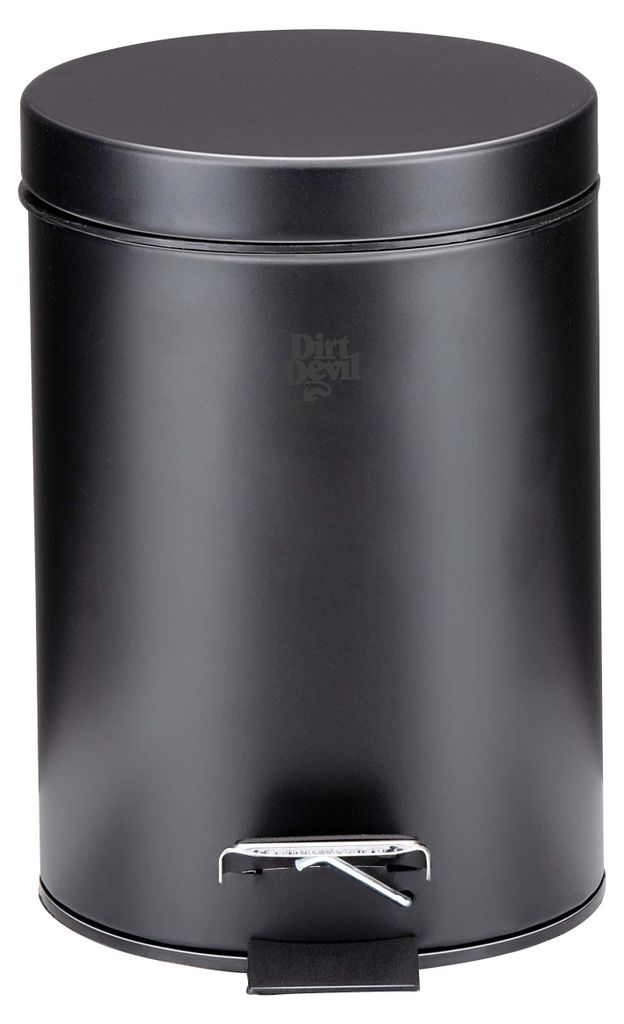 Pedálový odpadkový koš Dirt Devil 3 litry do koupelny nebo Obrázek produktu 