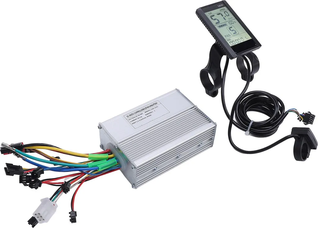 Kit de Conversion Électrique : Contrôleur 20A et Afficheur LCD S830 Pro