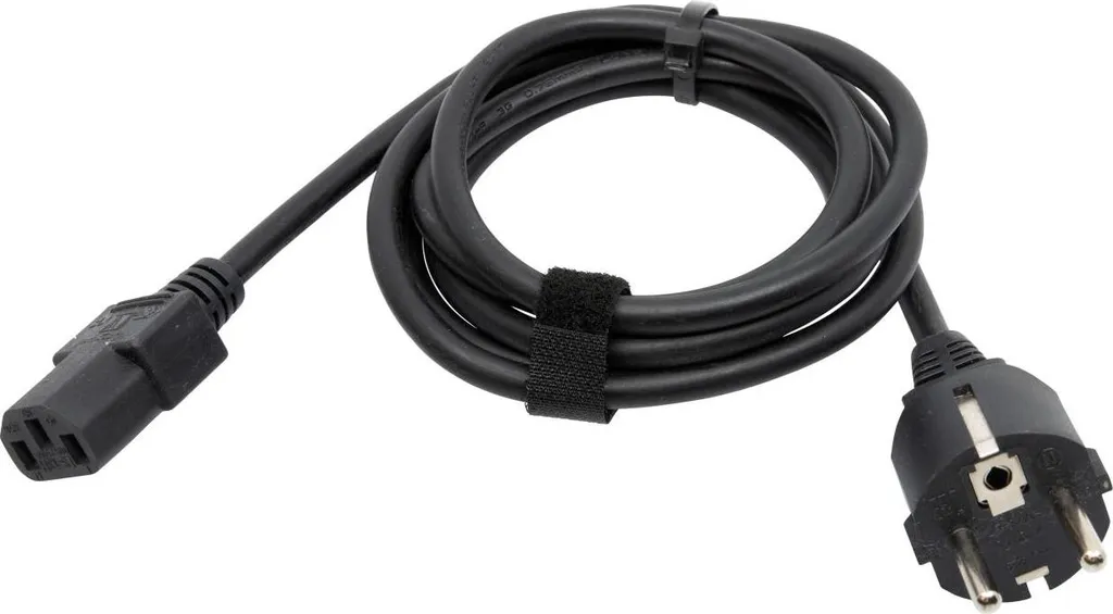 Câble Alimentation Axis TU6011 Noir pour Switch et Caméra Réseau C13