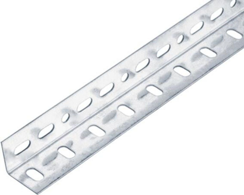 ALBERTS Winkelprofil Stahl roh sendzimirverzinkt 1000x35x35 mm Materialstärke 1,5 mm