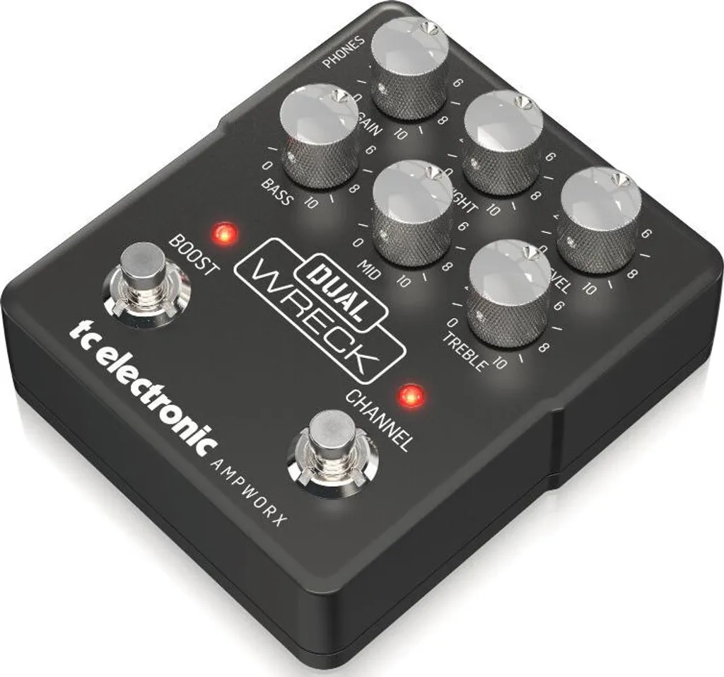 TC Electronic WRECK Effet Distorsion pour Solos Rock et Rythmiques