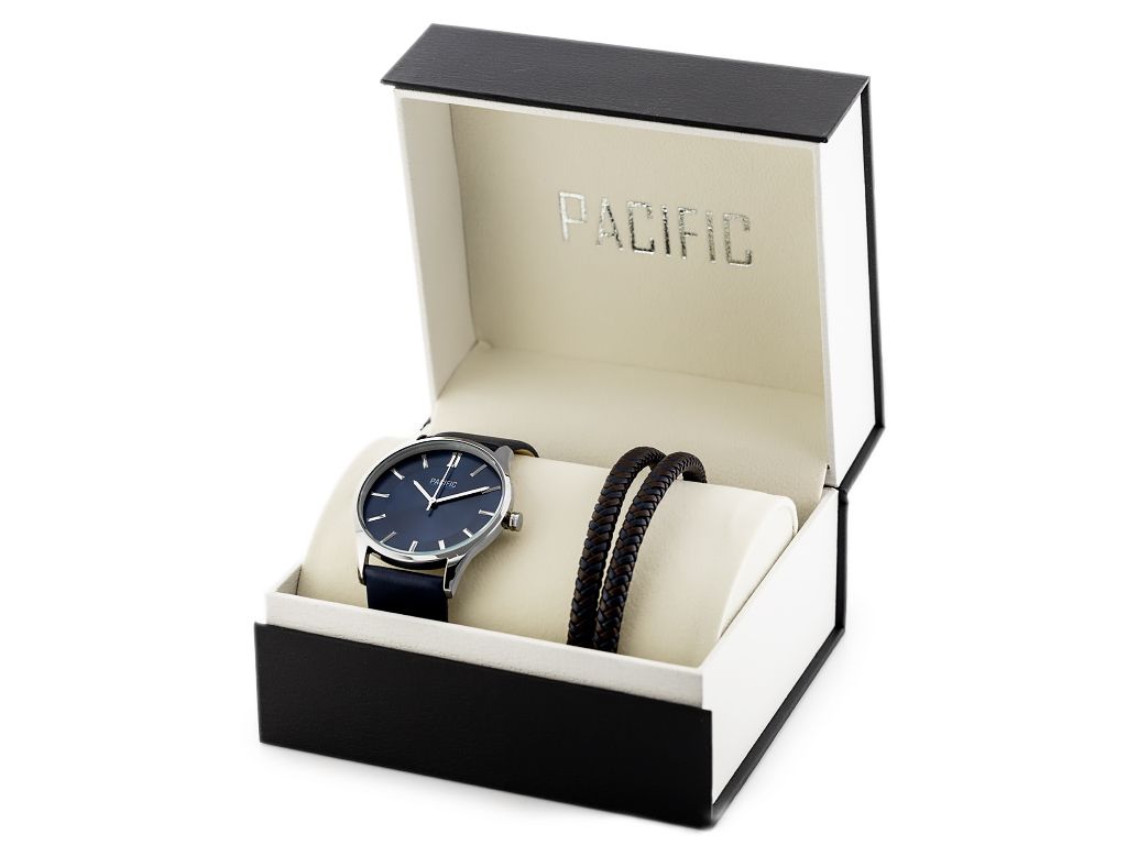 Pacific Men's Watch x0091-08 - Geschenkset (ZY094C)