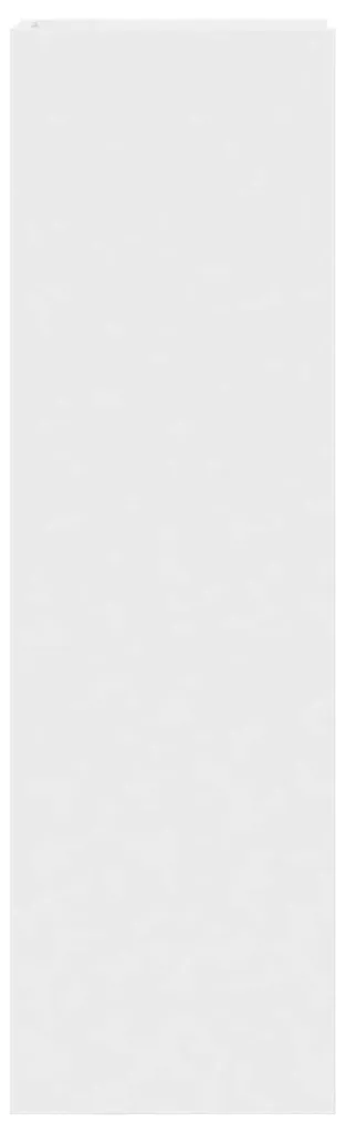Support de fleurs blanc 100 cm, solution stable pour plante tombante