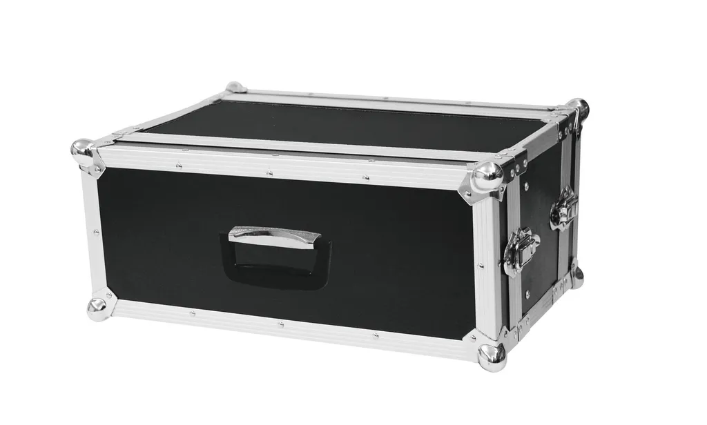 Sécurisez vos effets avec le rack Effektrack 4HE 24cm noir double porte