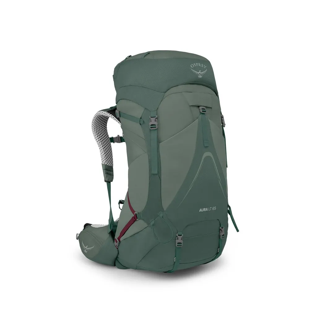 Grand sac de trekking femme Aura AG LT 65 Violet Antidote format 83 cm