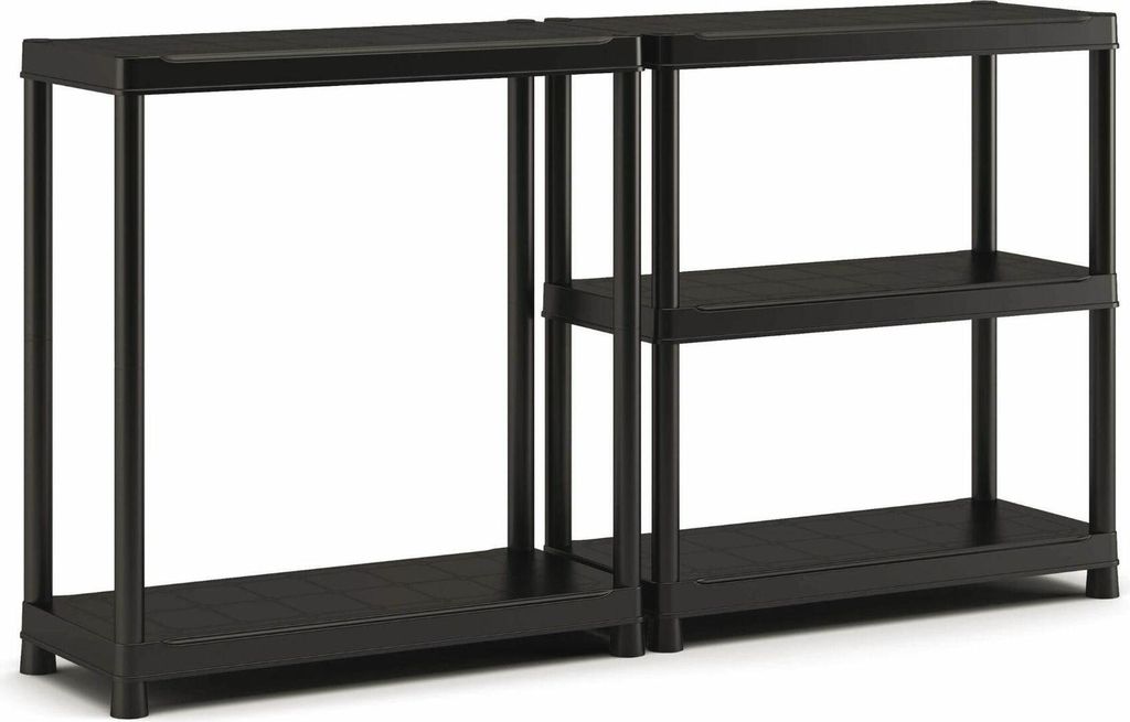 Plastové regály Keter 5 polic 90 X 40 X 182 cm Obrázek produktu 
