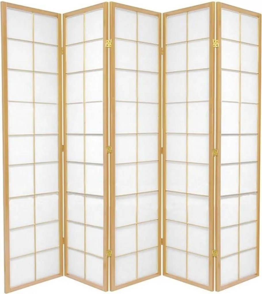 Paravent Japonais Shoji 180/N5 : Cloisonner sans Perdre de Luminosité
