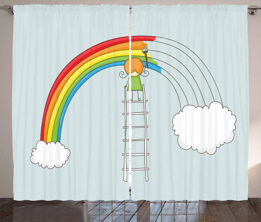 Tenda ABAKUHAUS Wolke 280x245cm: Arredo Magico per Cameretta Bimba
