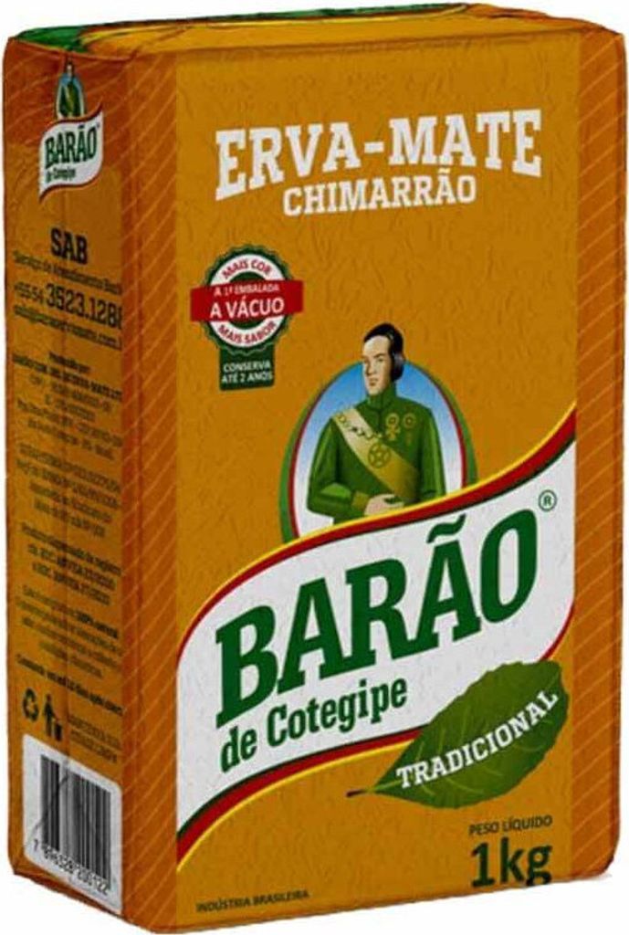 BARÃO Mate-Tee - Yerba Mate Tradicional 1kg Produktbild 