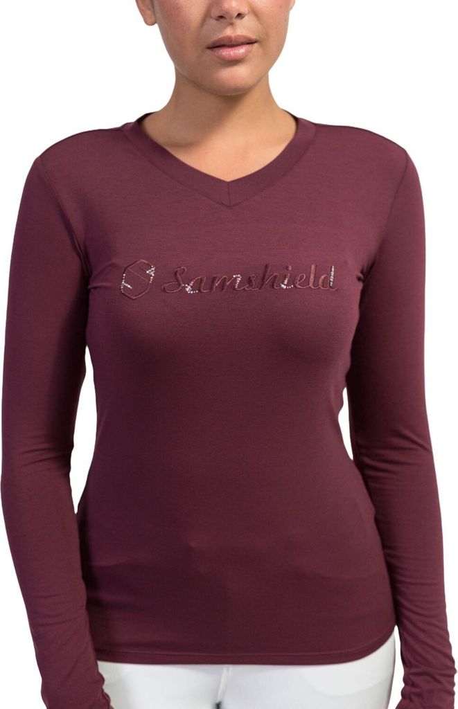 Samshield Axella Crystal Long Sleeve Shirt Damen