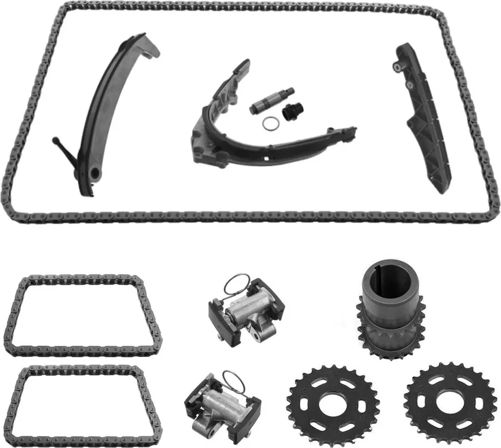 Kit chaîne de distribution pour réparation moteur arbre à cames BMW 5