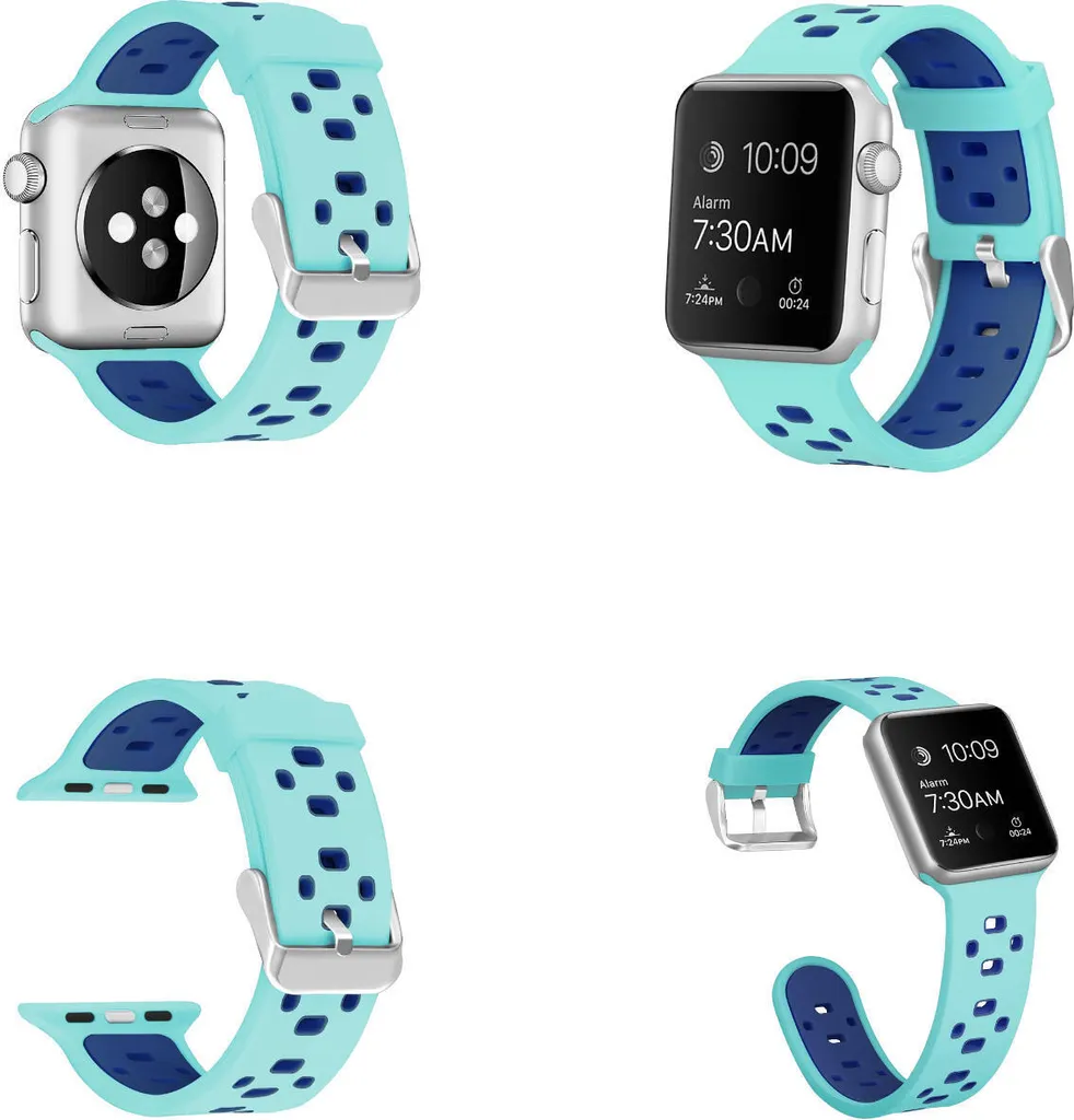 Cinturino Apple Watch Blu Chiaro 38/40/41mm | Look Primavera 2024