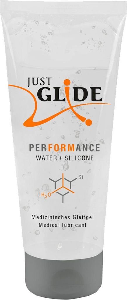 Just Glide Performance - Medizinisches Gleitgel für ausgedehnte Liebesspiele