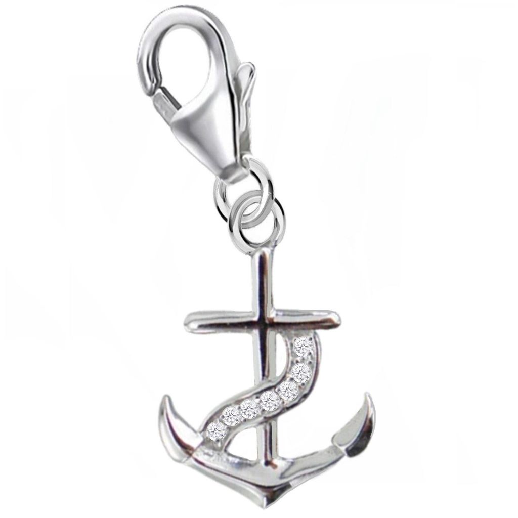 Anker Charm Anhänger - Zeitloses maritimes Design - Echtschmuck