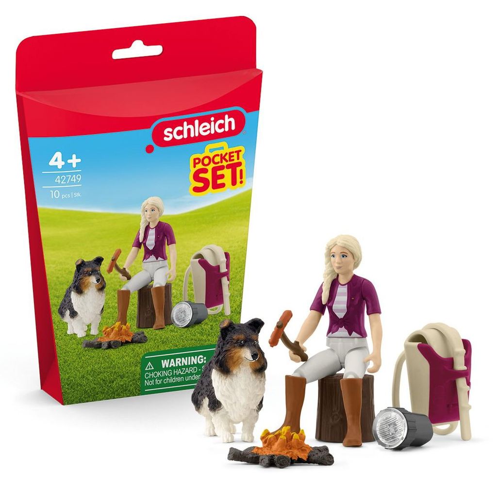 schleich HORSE CLUB Grill-Abentuer mit Sofia, Tier, Pocket Produktbild 