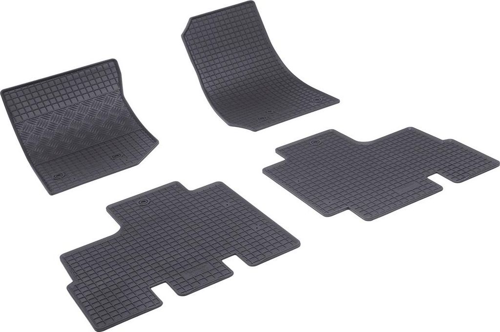 Tapis de sol caoutchouc Rigum Jeep Wrangler 2007-2018 Image du produit 