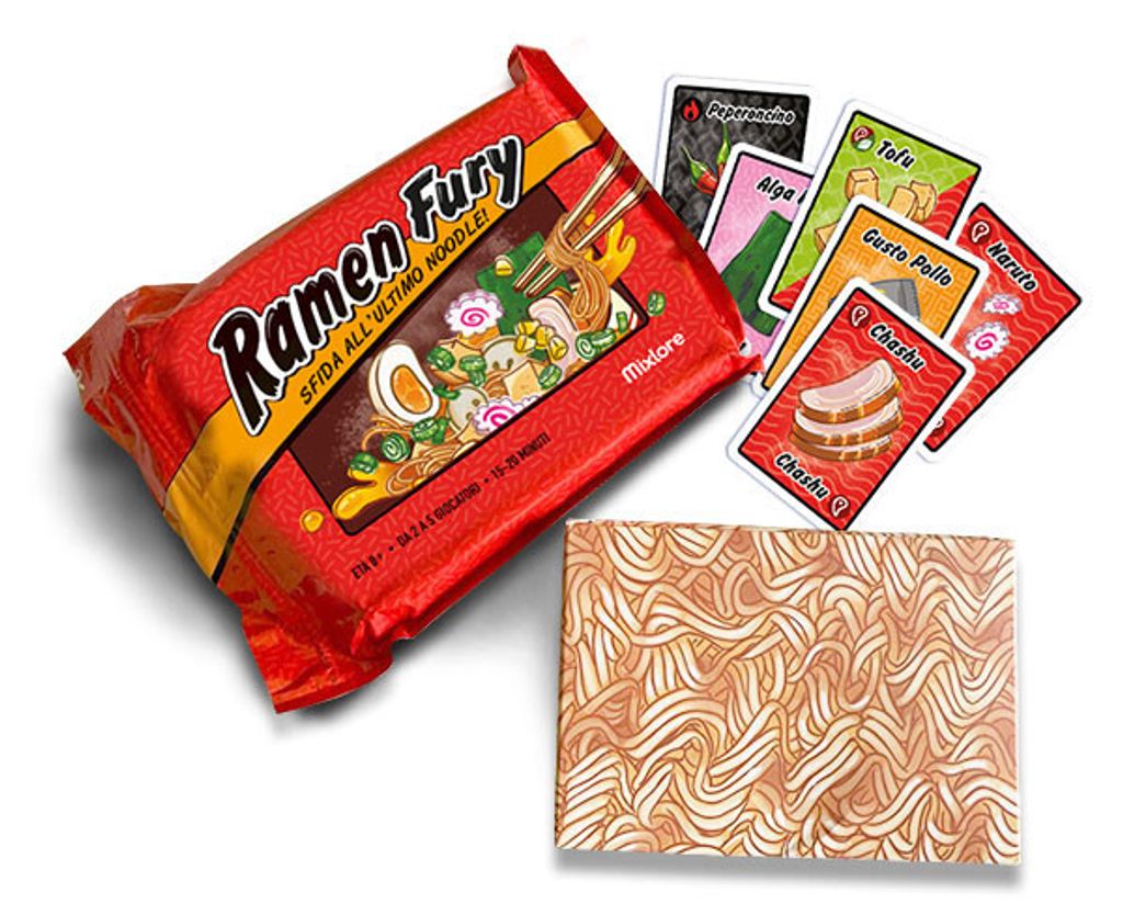 Asmodee Ramen Fury Card Game Party Obrázek produktu 