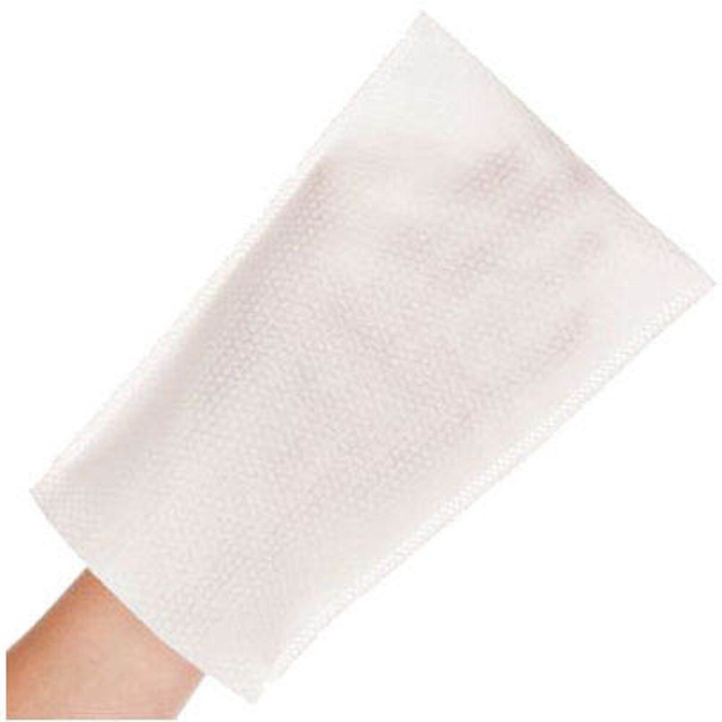 HYGOSTAR unisex Einmal-Waschhandschuh SOFT weiß Produktbild 