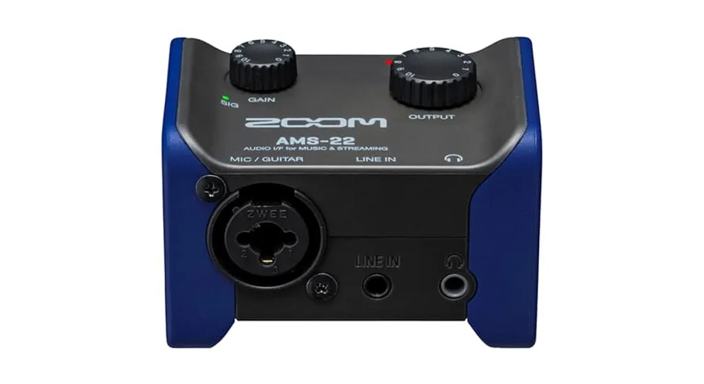 Zoom AMS-22 Mini Interface 2 Entrées 2 Sorties avec Mode Loopback Dédié - 17