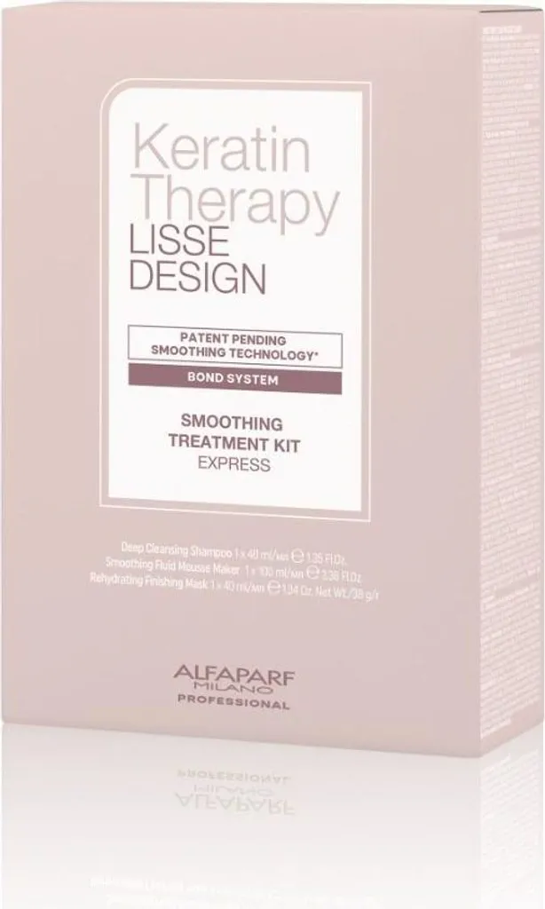 Trattamento Cheratina Alfaparf Lisse Design: Liscio Perfetto 12 Settimane