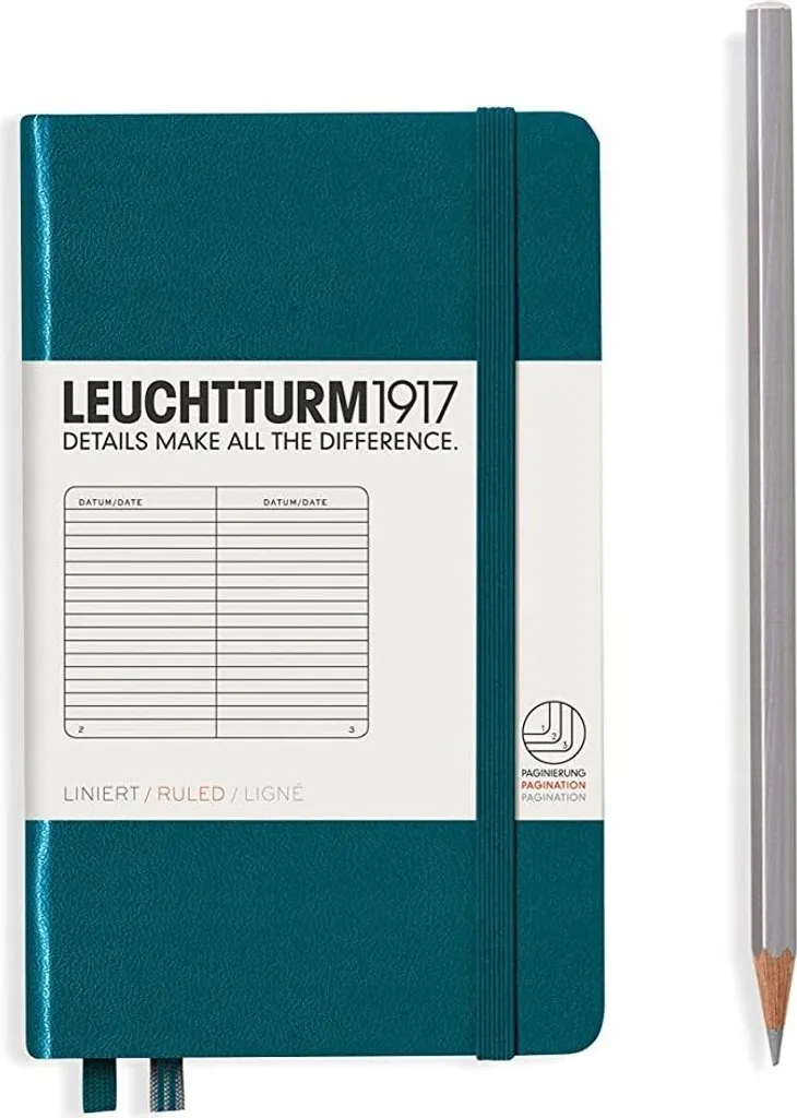 Taccuino A6 LEUCHTTURM1917 Righe - Pocket Notebook per Business
