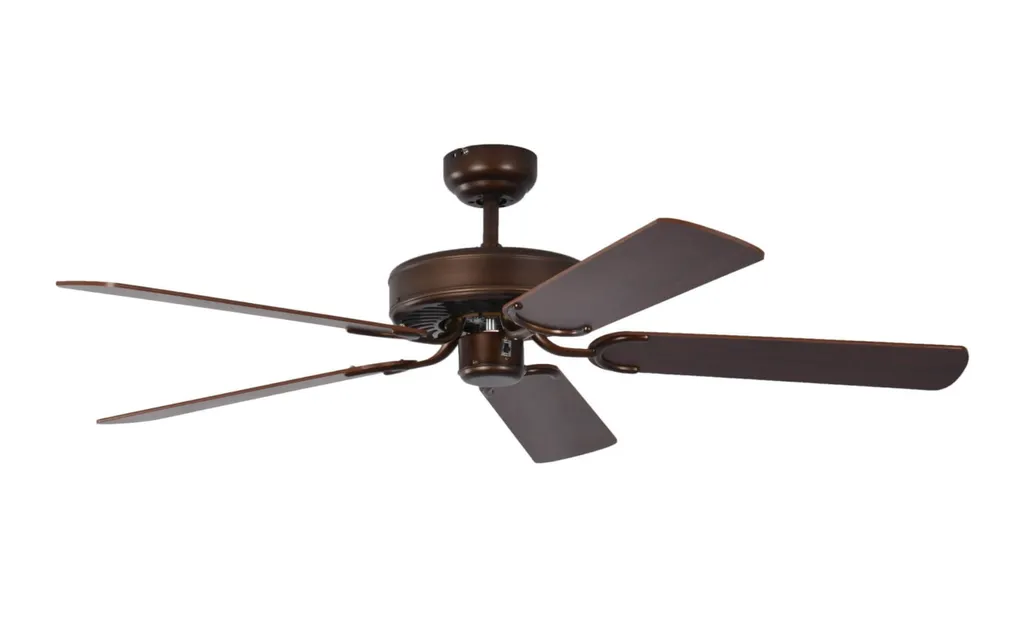 Ventilateur de plafond Potkuri 132 cm : finissez-en avec la chaleur l'été