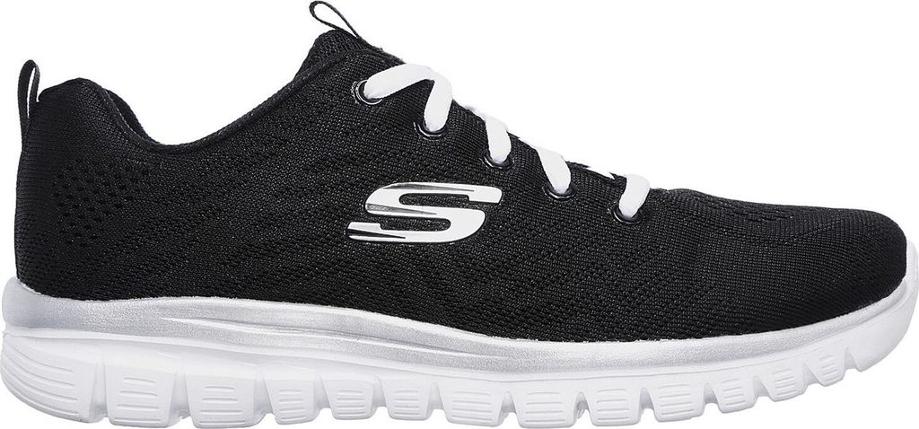 Skechers Graceful Get Connected Schwarz BKW Größe EU 42 Produktbild 