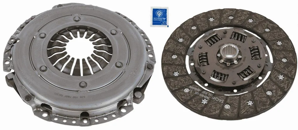 Kit d'embrayage SACHS 3000 970 156 pour OPEL Astra J Sports Tourer
