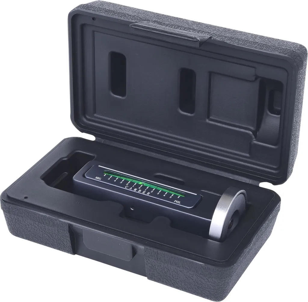 Mini niveau à bulle 125 mm pour ajustement de précision - KS TOOLS