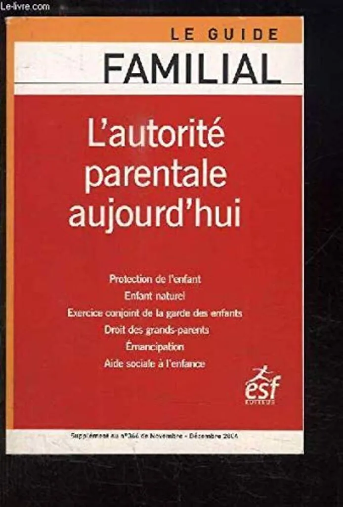 L'autorité parentale aujourd'hui pour mieux éduquer ses enfants au calme