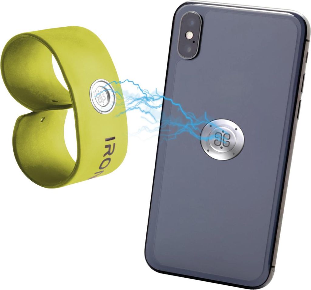 SBS TEIRONSLAPY Halterung Aktive Halterung Handy/Smartphone Gelb