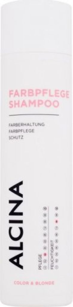 Alcina Color & Blonde Shampoo Pflegeshampoo für gefärbtes, Produktbild 3