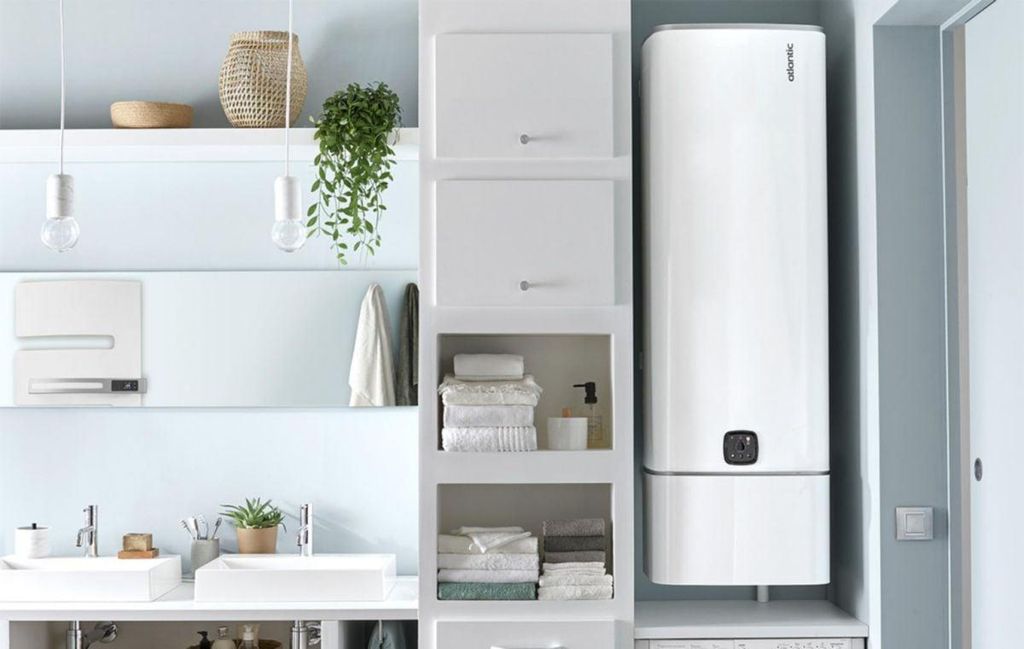 Chauffe-eau électrique 80 Litres Stéatite Multiposition Image du produit 