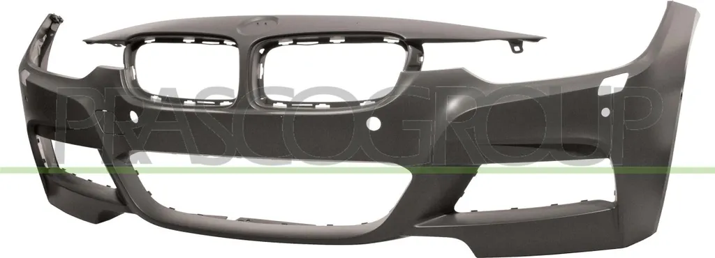 Bouclier avant de carrosserie pour BMW F30 et F31 Série 3 - Modèle Prasco