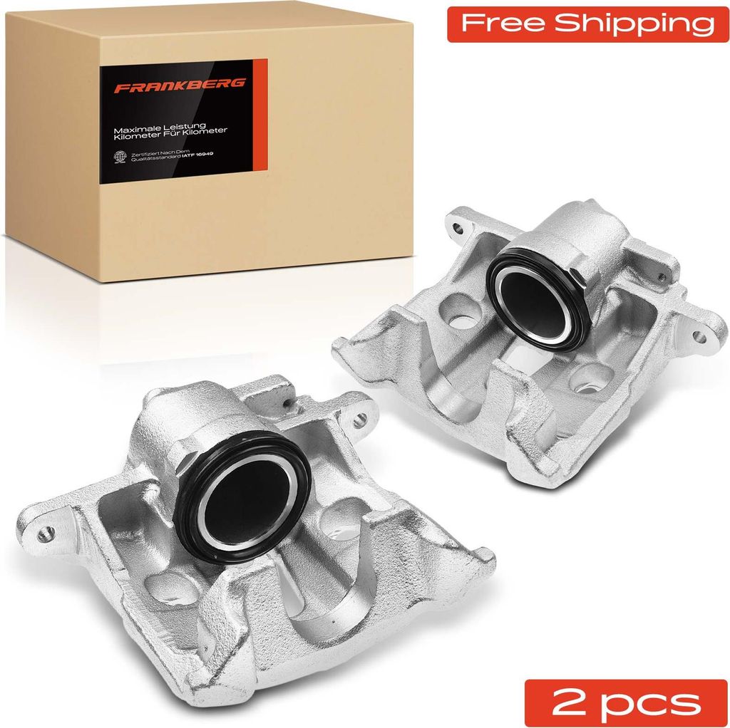 Frankberg 2x Bremssattel Vorne Links Rechts für VW Transporter T4 70A 70B