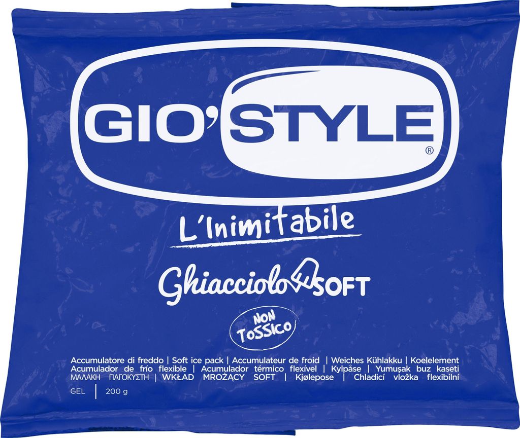 busta ghiaccio 'soft' 200 gr - 16x1,5x13 cm Immagine del prodotto 
